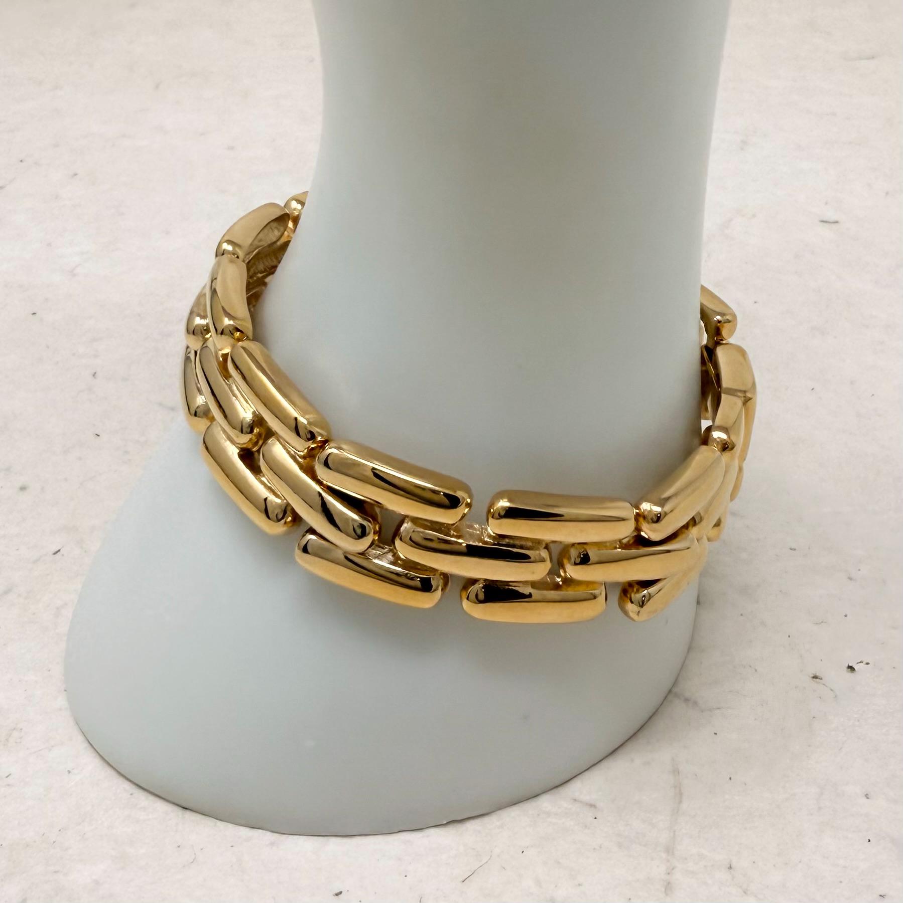 Vintage Givenchy Gold Tone Link Bracelet, 1980s-90s (NOS) - Etsy