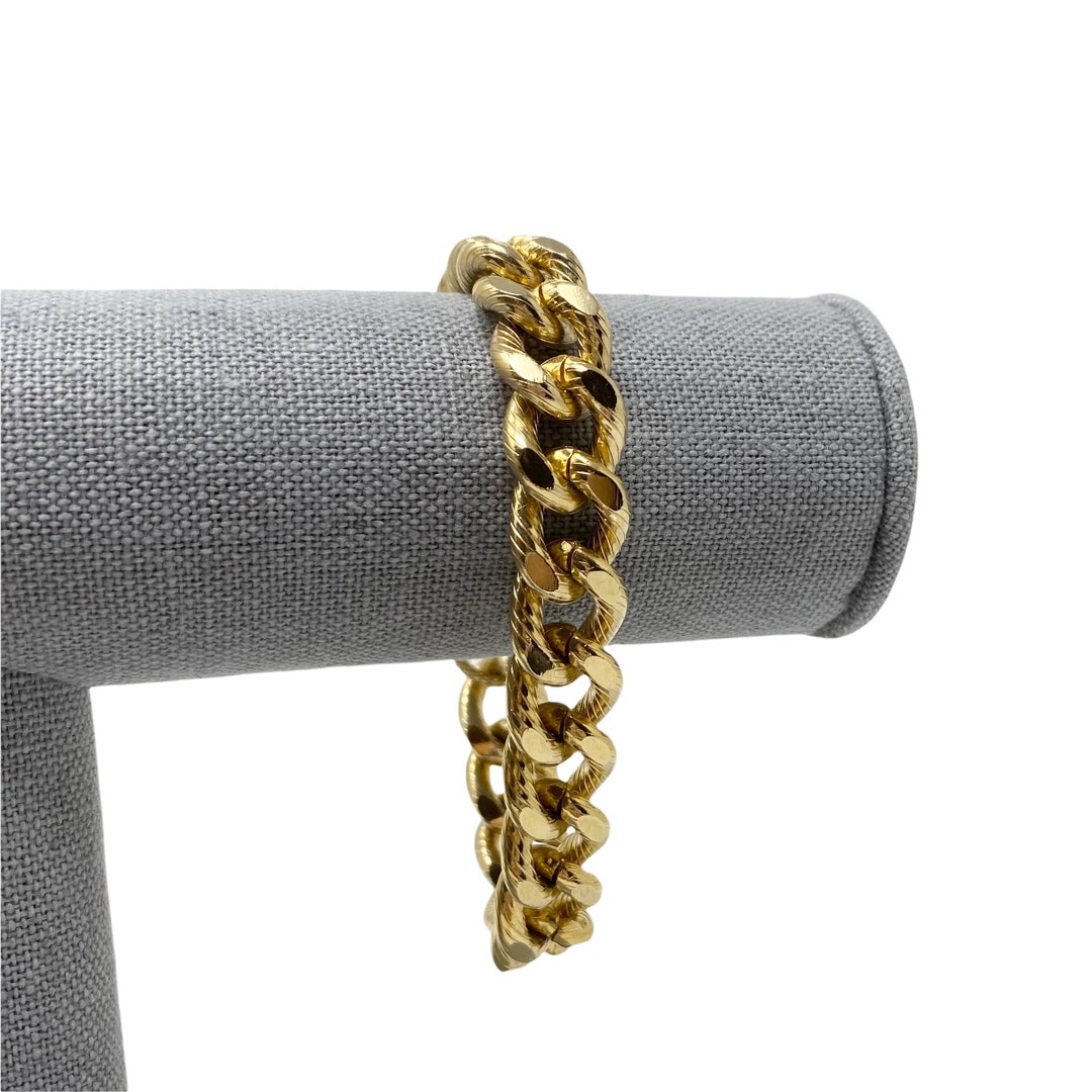 アクセサリー 00s archive vintage chain leather bangle INTO · INTO