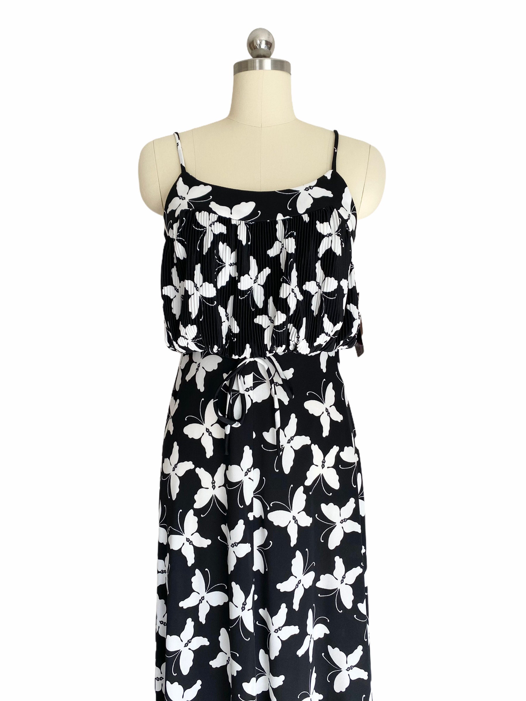 women's black midi dress SOLD! Gothic Victorian Grey/Black gown with Flowers and Butterflies Me –  Romantic Threads main image 0