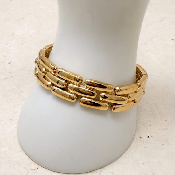 Vintage Givenchy Gold Tone Link Bracelet, 1980s-90s (NOS) - Etsy UK