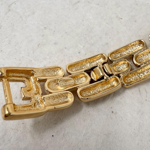 Vintage Givenchy Gold Tone Link Bracelet, 1980s-90s (NOS) - Etsy