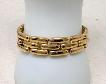 Vintage Givenchy Gold Tone Link Bracelet, 1980s-90s (NOS) - Etsy