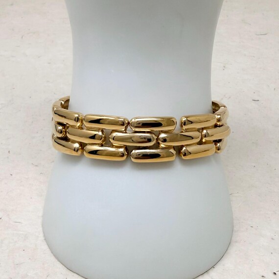 Vintage Givenchy Gold Tone Link Bracelet, 1980s-90s (NOS) - Etsy