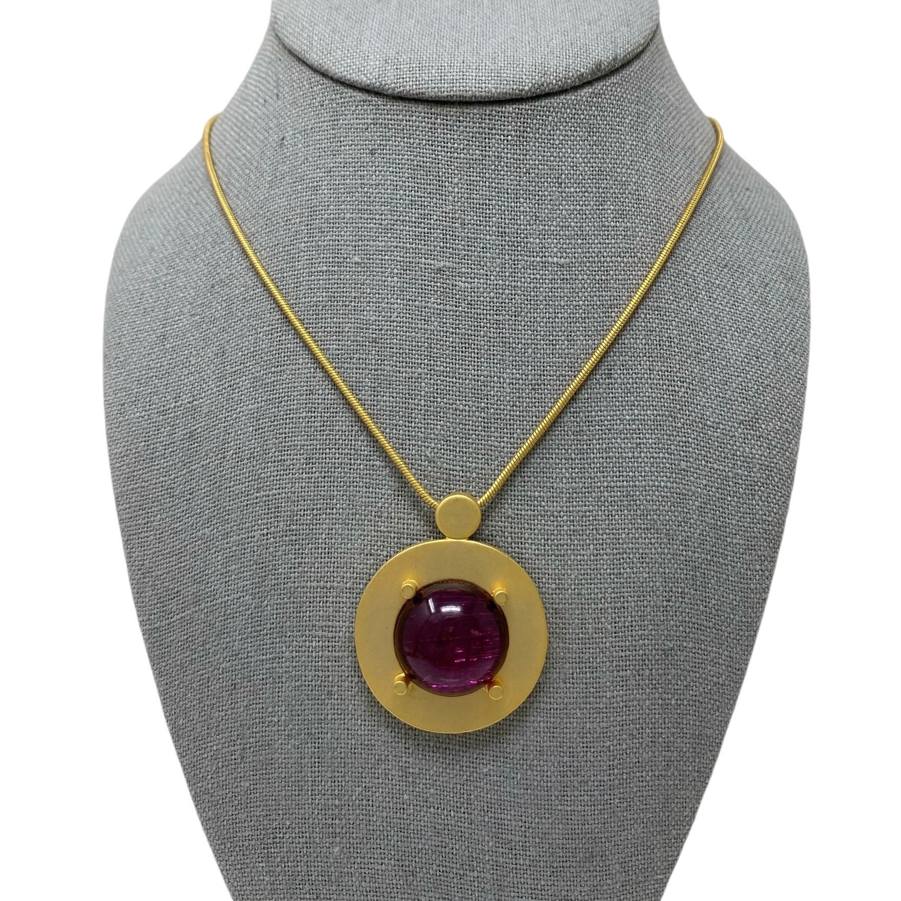 Collier Ras Du Cou Signé Dolce Vita Vintage - Doré Moderne, Parfait Pour Un Look élégant