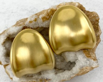 Anello Toile de Jouy Papillon Metallo con finitura color oro opaco e