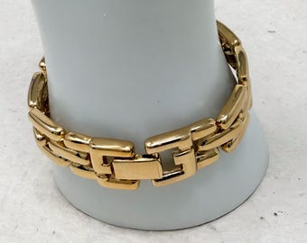 Vintage Givenchy Gold Tone Link Bracelet, 1980s-90s (NOS) - Etsy