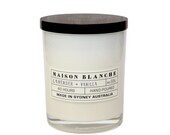 SALE!! Lavender & Vanilla. Medium Soy Candle. Hand-poured. 40 hr burn time.