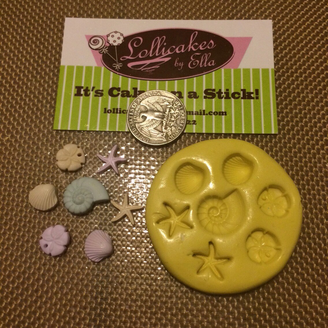 Mini Seashells