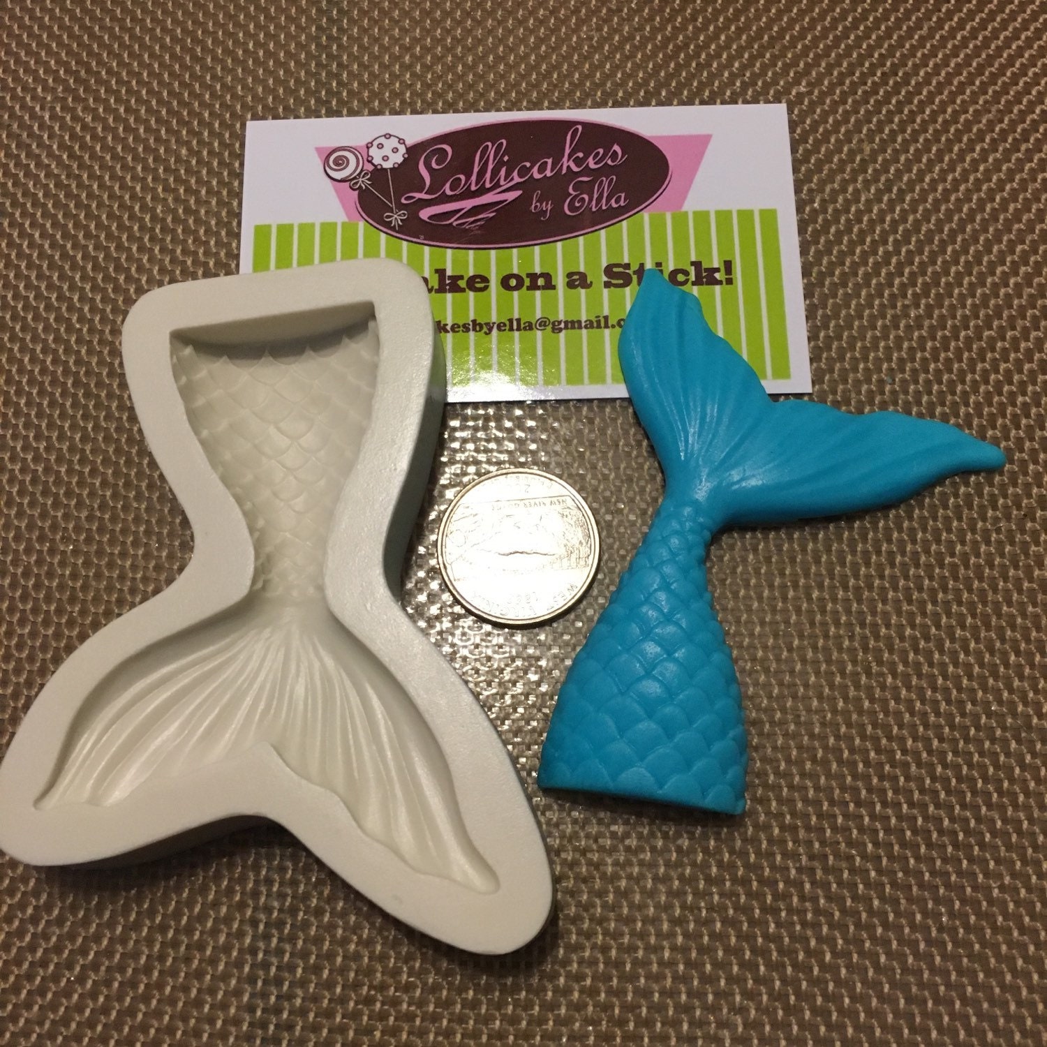 Mini Mermaid Tail Topper