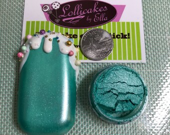 Mint Highlighter Dust