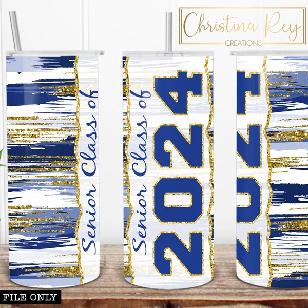 Class of 2024 Tumbler Etsy UK