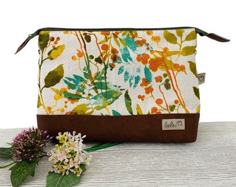 Large cosmetic bag | MEADOW | Toiletry bag with many compartments