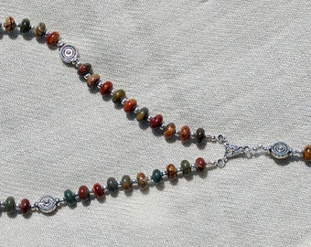 Red Creek Jasper Rosary