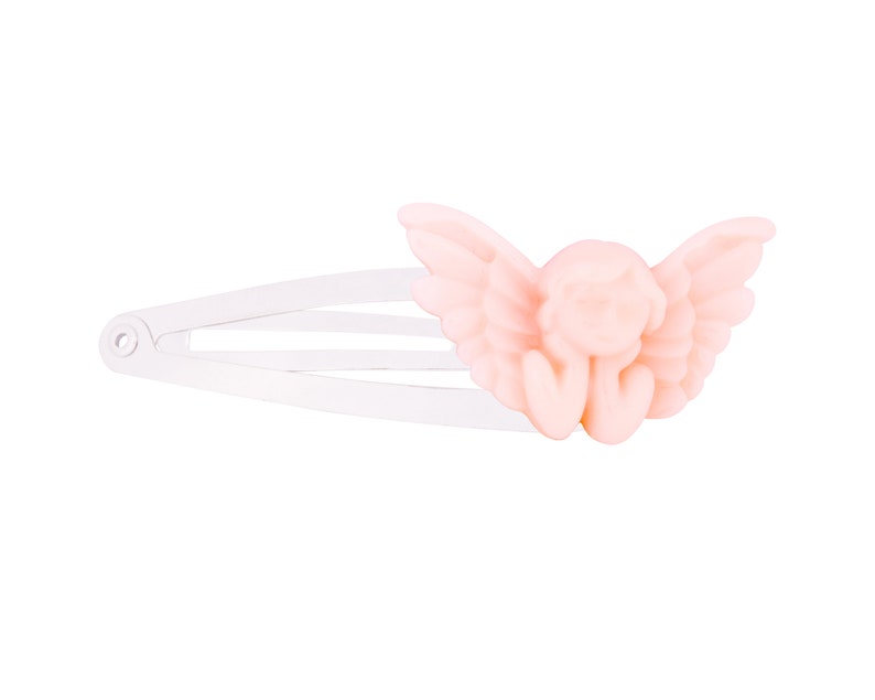 ANGEL Hair Clip // Cute Kawaii Aesthetic Etsy
