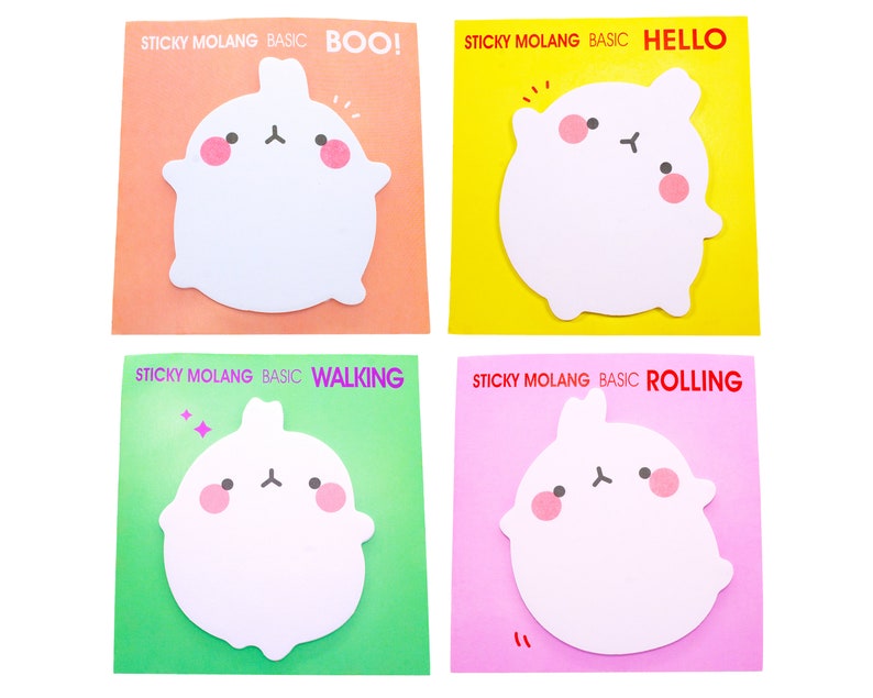 Bunny Memo Pads Etsy