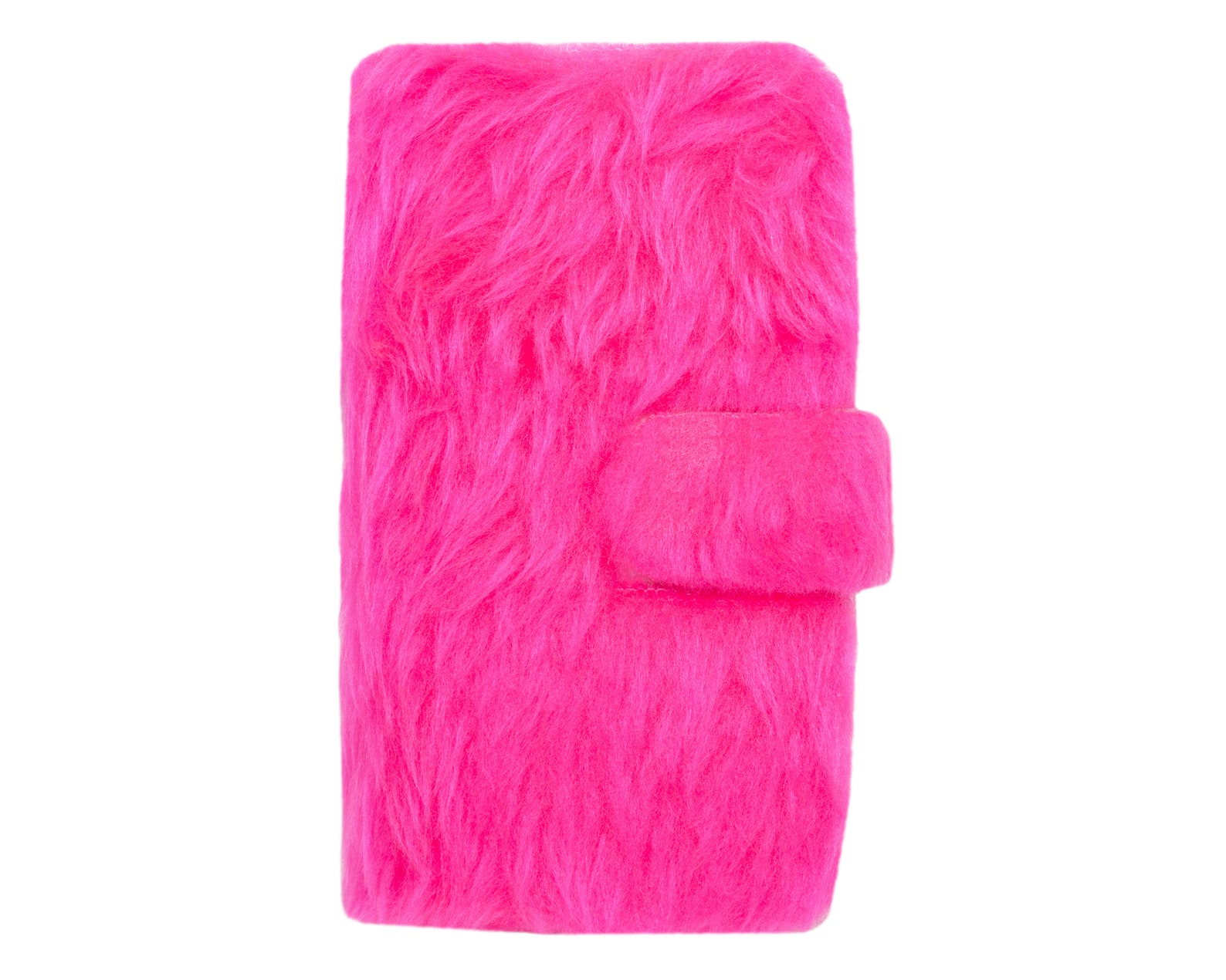 FLUFFY Pink iPhone 5s Case // Kawaii Cyber Punk Bright Cute Etsy