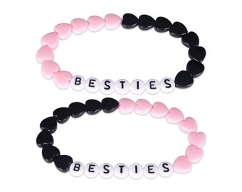 Besties Matching Friendship Bracelets
