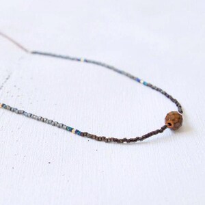 mens necklace beaded -