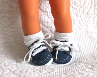 Navy Doll Runners: Fits Miniland 38cm, American Girl, Our Generation Dolls