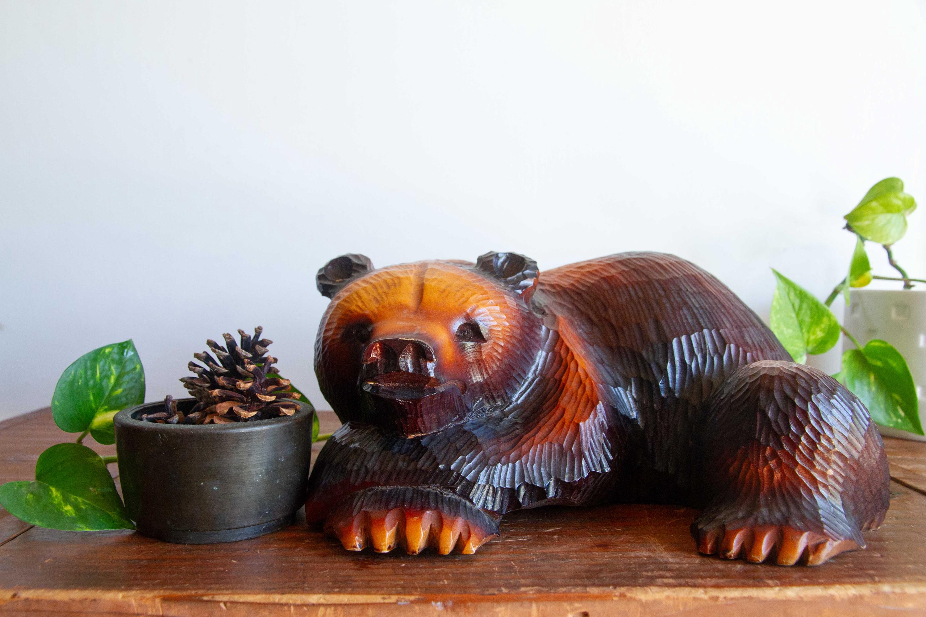 Hokkaido Bear - Etsy