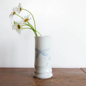 Vintage Japanese Bamboo Vase: Ikebana Flower Pot, Minimalist Home Decor