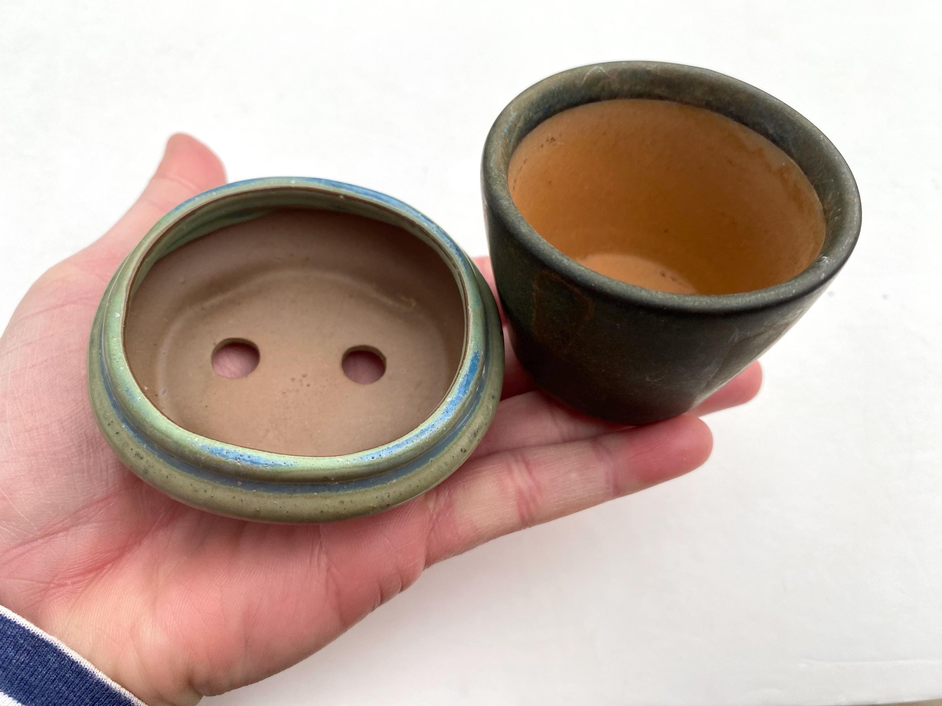 Vintage Bonsai Pot - Etsy Hong Kong