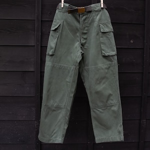 40s japanese vintage military pants 日本軍 Vintage Imperial Japanese Army National uniform pants WW2