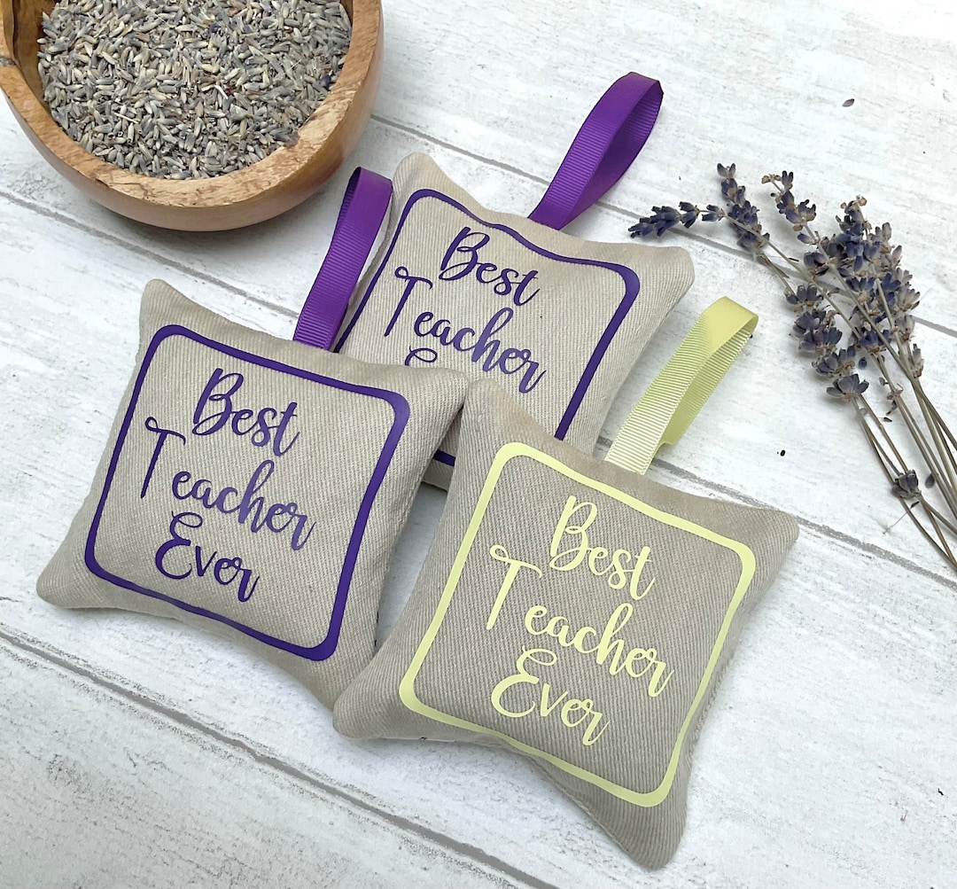 Teacher Appreciation Gift Best Teacher Ever Personalised Etsy