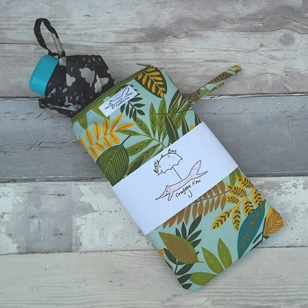Bolsa de paraguas mojada, bolsa de paraguas, funda de paraguas, bolsa de brolly, portaparaguas, regalo práctico para él, regalo de cumpleaños para ella