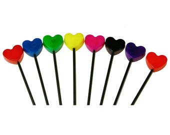 Heart Lollipop Evil Sticks / Sadisticks