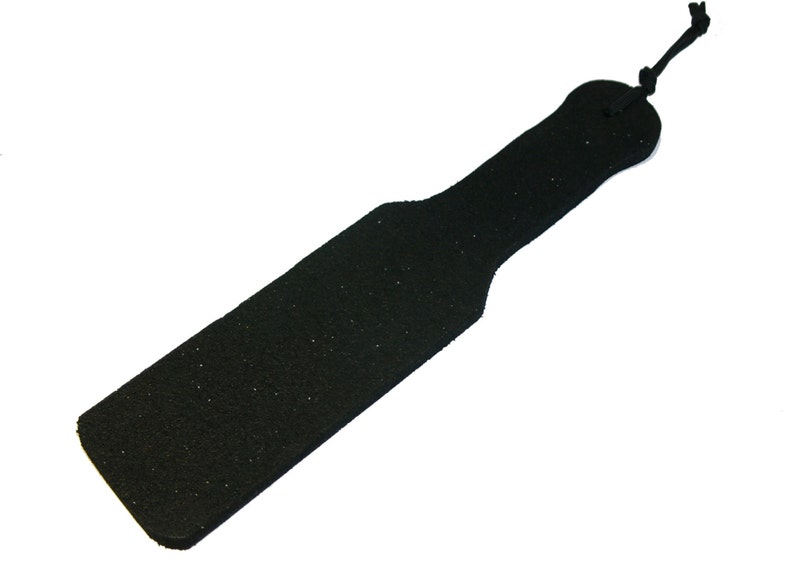 Black Rubber Paddle 