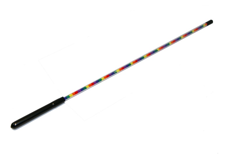 Lexan Rainbow Pride Cane 