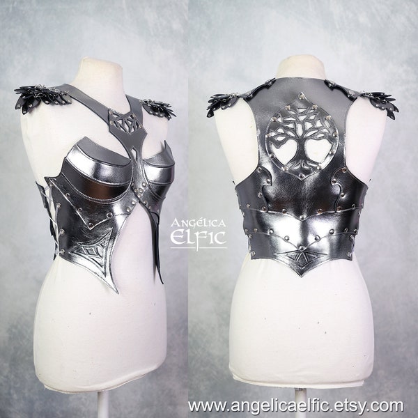 Elven - Silver Leather Armor