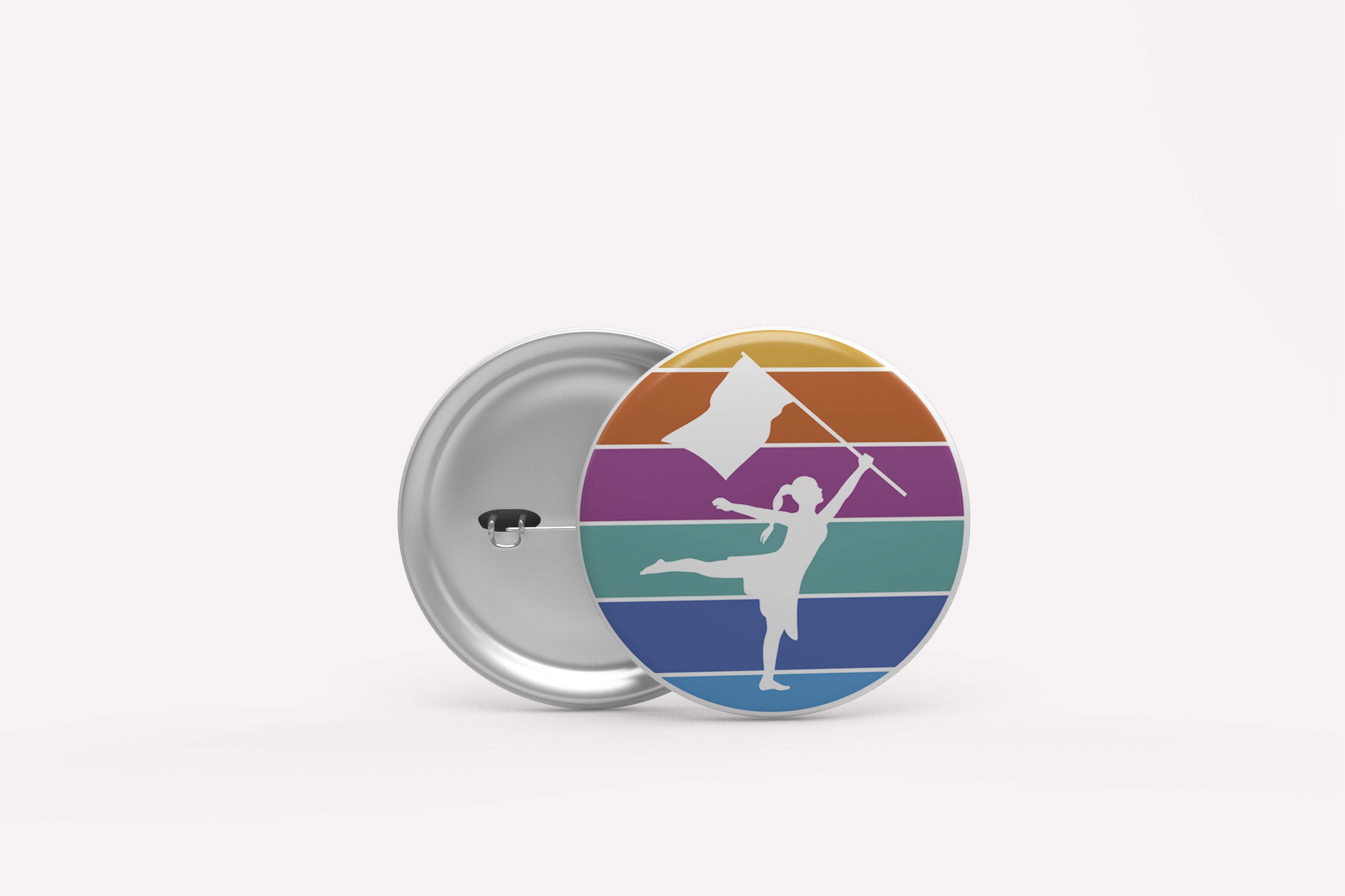 Winterguard Designs - Set of 20 Buttons or Magnets - 1