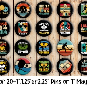 Theater Pins - Set of 20 Buttons or Magnets - 1&quot; or 1.25&quot; pin buttons or 1&quot; magnets - Drama Pin Buttons