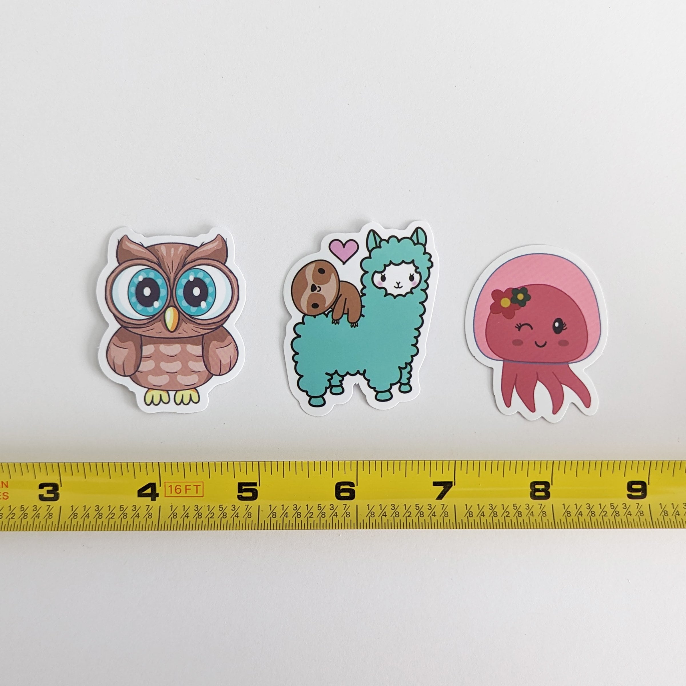Small Animals Stickers 5100 Pcs Cute Animals, Kids Party, Vinyl