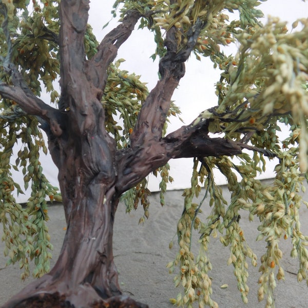 Crafted 8" Weeping Willow Tree