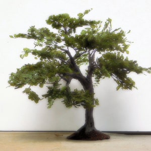 Crafted Graceful Shade Tree 9 inches tall image 3