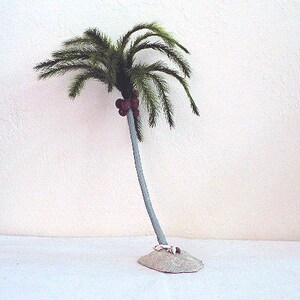 Nスケール ココナッツヤシの木 - 12ピースセット、2サイズ - Etsy 日本
