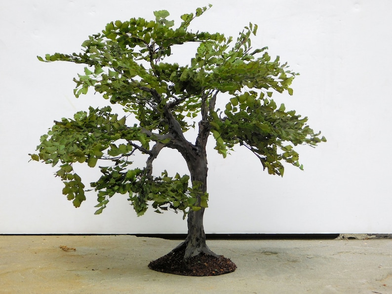 Crafted Graceful Shade Tree 9 inches tall image 4