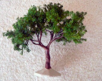 CAKE TOPPER Tree of Life  7" tall