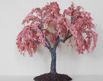 Crafted Weeping Cherry tree 6"