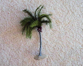 Coconut Palm 8" in height