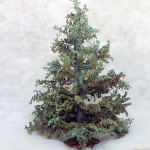 Crafted Christmas Tree 6"