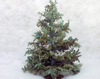 Crafted Christmas Tree 6"