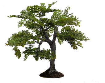 Crafted Graceful Shade Tree 9 inches tall