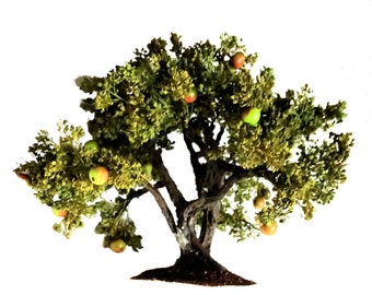 Crafted 6" Apple Tree