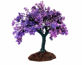 Jacaranda artesanal de 6" de alto