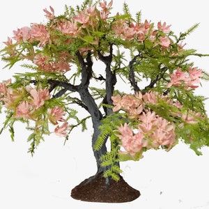 Crafted Flowering spring tree 8 tall image 1