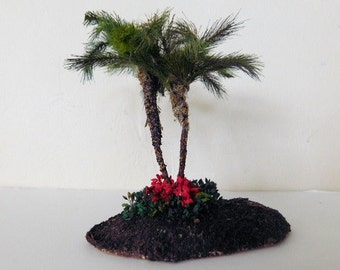 Crafted Mini Pygmy Palms